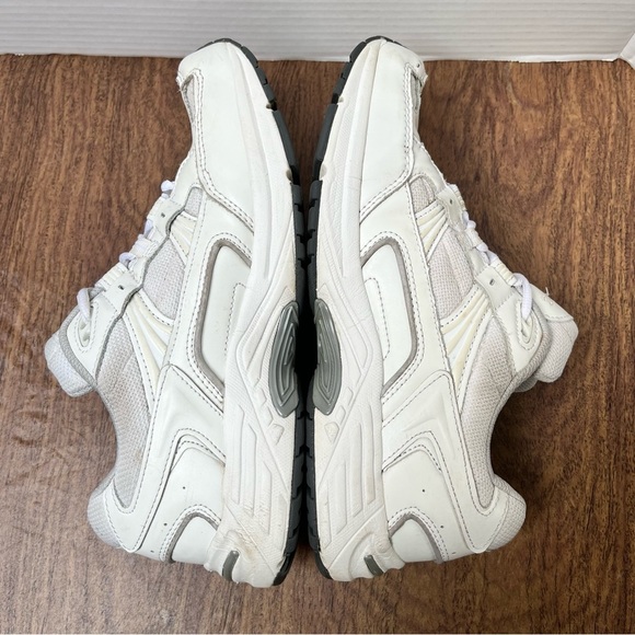 Vionic 23walk White Leather Walking Athletic Shoes Size 9 - Picture 9 of 17